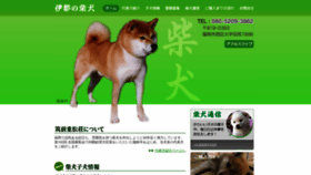 What Ito-shiba.com website looked like in 2020 (4 years ago)