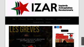 What Izar-revolucion.org website looked like in 2020 (4 years ago)