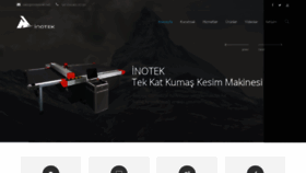 What Inoteknik.com.tr website looked like in 2020 (6 years ago)