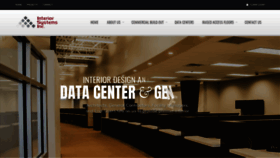 What Interiorsys.com website looked like in 2020 (6 years ago)