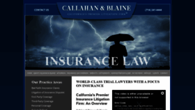 What Insurance-litigation.com website looked like in 2020 (4 years ago)