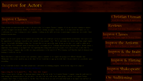 What Improvactor.com website looked like in 2020 (4 years ago)
