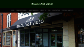 What Imageeastvideo.com website looked like in 2020 (4 years ago)