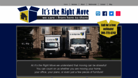 What Itstherightmove.ca website looked like in 2020 (4 years ago)