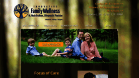What Innovativefamilywellness.com website looked like in 2020 (4 years ago)