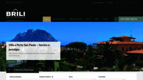 What Immobiliarebrili.it website looked like in 2020 (4 years ago)