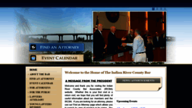 What Indianriverbar.org website looked like in 2020 (4 years ago)