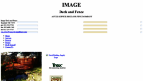 What Imagedeckandfence.com website looked like in 2020 (4 years ago)