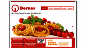 What Induktion.de website looked like in 2020 (4 years ago)