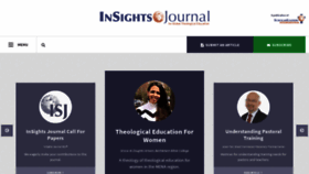 What Insightsjournal.org website looked like in 2020 (4 years ago)