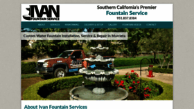 What Ivanfountain.com website looked like in 2020 (4 years ago)