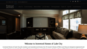 What Ironwoodlakecity.com website looked like in 2020 (4 years ago)
