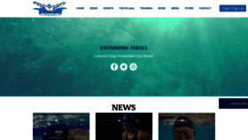 What Isrswimming.com website looked like in 2020 (4 years ago)
