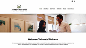 What Innatewellness.ca website looked like in 2020 (4 years ago)