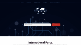 What Internationalparts.com.mx website looked like in 2020 (4 years ago)