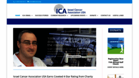 What Icausa.org website looked like in 2020 (4 years ago)