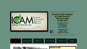What Icamamarillo.com website looked like in 2020 (4 years ago)