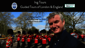 What Ingtours.co.uk website looked like in 2020 (4 years ago)