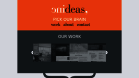 What Ideasinc.com website looked like in 2020 (4 years ago)