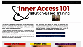 What Inneraccess101.com website looked like in 2020 (4 years ago)