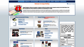 What Imageprintingsc.com website looked like in 2020 (4 years ago)