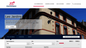 What Inli-sudouest.fr website looked like in 2020 (4 years ago)