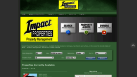 What Impactpropertiesrentals.com website looked like in 2020 (4 years ago)