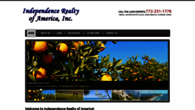 What Independencerealty.com website looked like in 2020 (4 years ago)