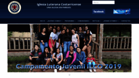 What Ilco.cr website looked like in 2020 (4 years ago)