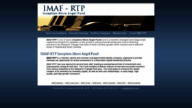What Imaf-rtp.com website looked like in 2020 (4 years ago)