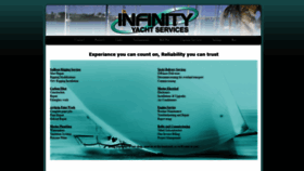 What Infinityyachtservices.com website looked like in 2020 (4 years ago)
