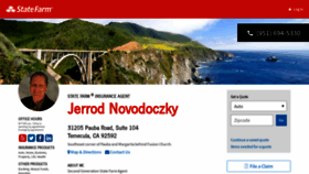 What Insuredbyjerrod.com website looked like in 2020 (4 years ago)