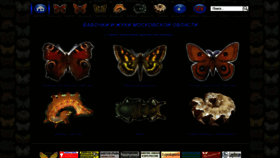 What Insectamo.ru website looked like in 2020 (6 years ago)