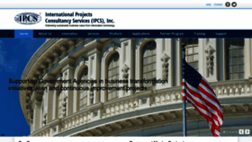What Ipcs.net website looked like in 2020 (4 years ago)