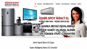What Izmirspotikinciel.com website looked like in 2020 (4 years ago)