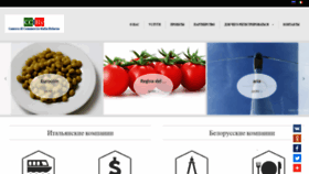 What Italy-belarus.com website looked like in 2020 (4 years ago)