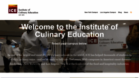 What Ice.edu website looked like in 2020 (4 years ago)