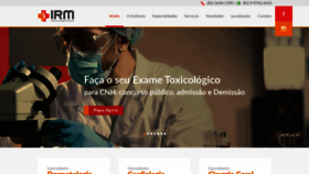 What Institutorobertomateus.com.br website looked like in 2020 (4 years ago)