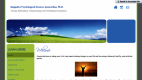 What Integrativepsychologicalservices.com website looked like in 2020 (4 years ago)