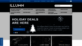What Illumn.com website looked like in 2020 (4 years ago)