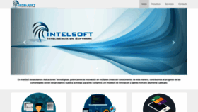 What Intelsoft.co website looked like in 2020 (4 years ago)