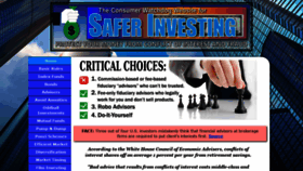 What Investingadvicewatchdog.com website looked like in 2020 (4 years ago)