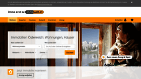 What Immowelt.at website looked like in 2020 (4 years ago)