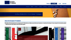 What Iprhelpdesk.eu website looked like in 2020 (4 years ago)
