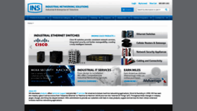 What Industrialnetworking.com website looked like in 2020 (4 years ago)