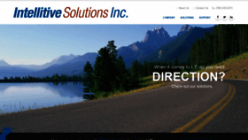 What Intellitivesolutions.com website looked like in 2020 (4 years ago)
