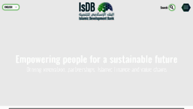 What Isdb.org website looked like in 2020 (4 years ago)