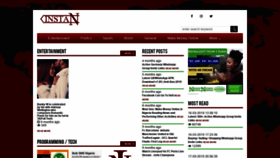 What Instanaira.com website looked like in 2020 (4 years ago)