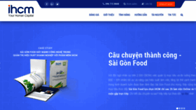 What Ihcm.vn website looked like in 2020 (4 years ago)