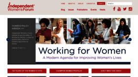 What Iwf.org website looked like in 2020 (4 years ago)